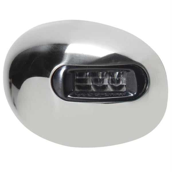 Innovative Lighting LED Vertical Sidelights Stainless Steel Pair