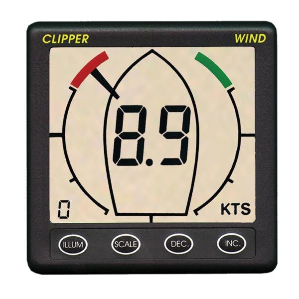 Clipper Wind Instrument w-Masthead Transducer & Cover