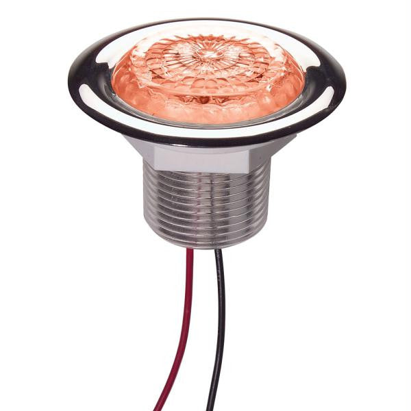 Innovative Lighting 3 LED Starr Light Recess Mount - Red