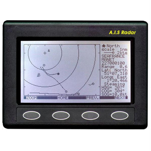 Clipper AIS SART Plotter Radar