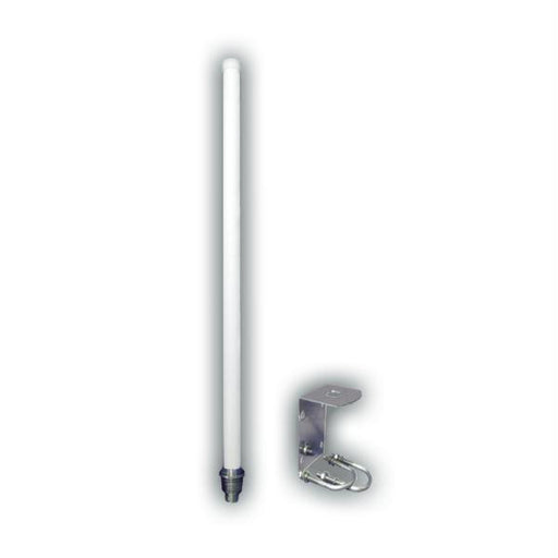 Digital Cell 18&quot; 295-PW White Global Antenna - 9dB