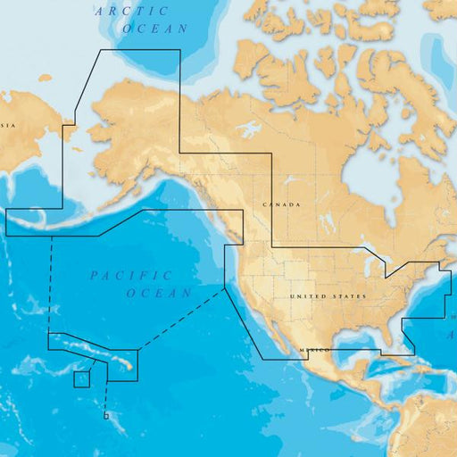 Navionics Gold All USA & Northern Bahamas -  SD-MicroSD