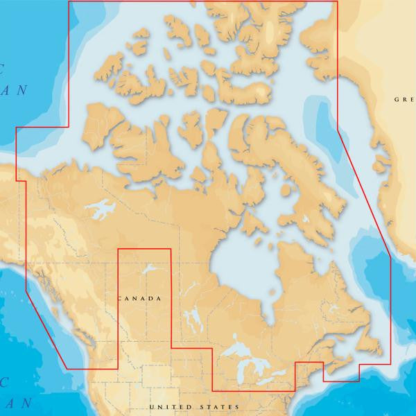Navionics Gold Canada & Southeast Alaska - SD-MicroSD