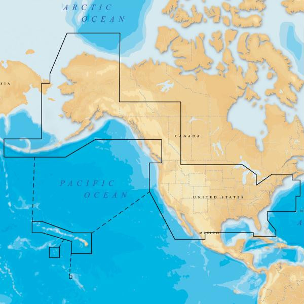 Navionics Gold All USA & Northern Bahamas - CF