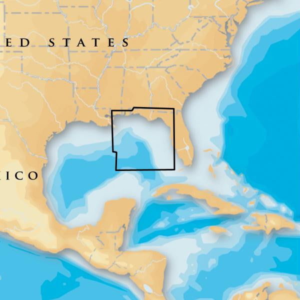 Navionics Platinum Plus - East Gulf of Mexico - microSD-SD