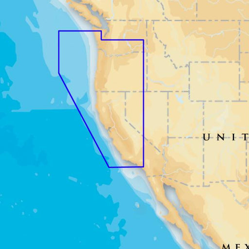 Navionics Platinum Plus - Oregon & California - microSD-SD