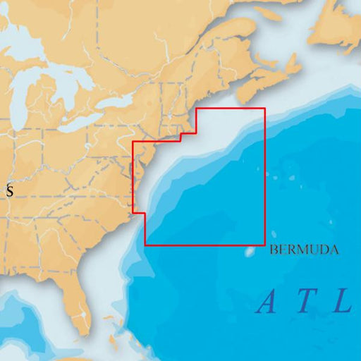 Navionics Platinum Plus - New Jersey & Delaware - microSD&trade;-SD&trade;