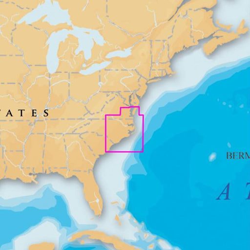 Navionics Platinum Plus - North Carolina - microSD-SD