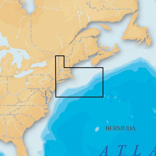 Navionics Platinum Plus Boston and New York on SD-Micro SD