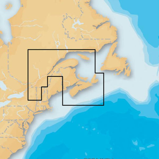 Navionics Platinum Plus - Nova Scotia & St. Lawrence River - microSD-SD