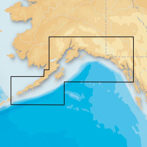 Navionics Platinum Plus - South Alaska - microSD-SD