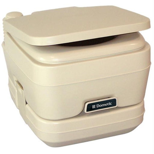 Dometic - 964 MSD Portable Toilet 2.5 Gallon Parchment