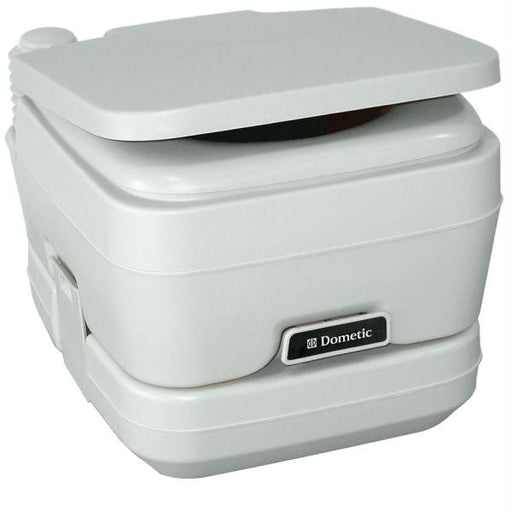 Dometic - 964 MSD Portable Toilet 2.5 Gallon Platinum