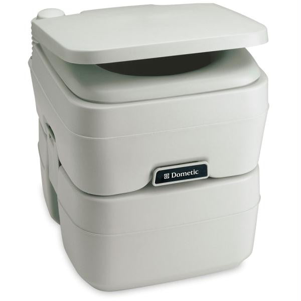 Dometic - 965 MSD Portable Toilet 5.0 Gallon Platinum