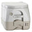 Dometic - 974 Portable Toilet 2.6 Gallon - Tan w-Brackets