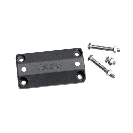 Scotty 242 Rail Mounting Adapter 7-8&quot;-1&quot; - Black