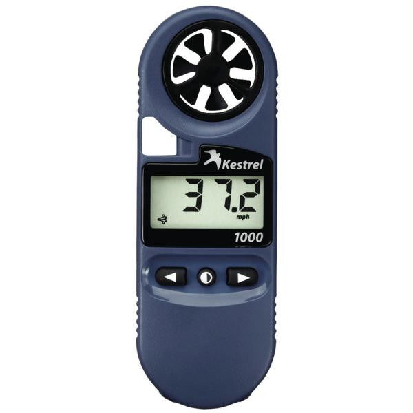 Kestrel 1000 Pocket Wind Meter - Blue