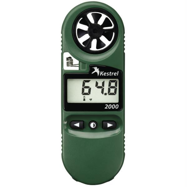 Kestrel 2000 Pocket Wind Meter - Green