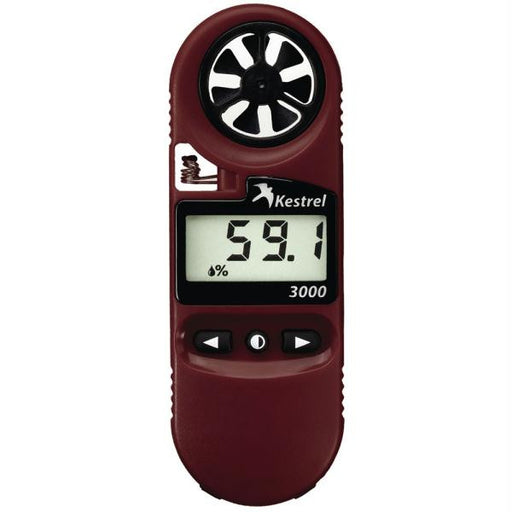 Kestrel 3000 Pocket Wind Meter - Red