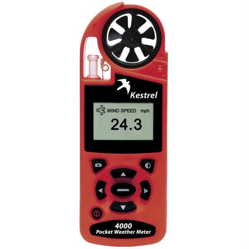 Kestrel 4000 Pocket Weather Meter - Orange