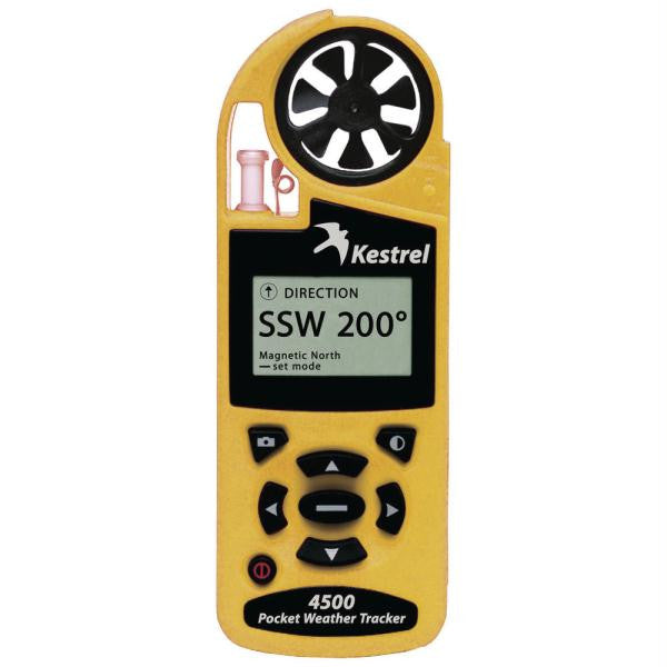 Kestrel 4500 Pocket Weather Meter - Yellow