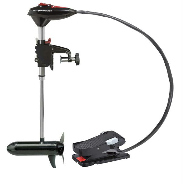 MotorGuide Bulldog 54 Freshwater TM Trolling Motor - Foot Control - 12V, 54lb, 30&quot; Shaft