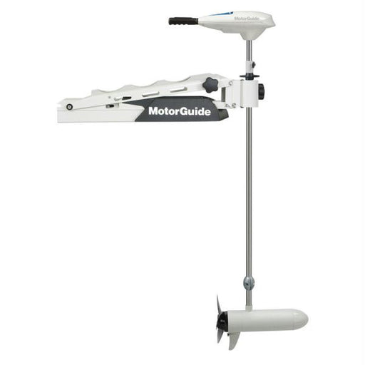 MotorGuide SW109 HB Digital Saltwater Bow Mount Trolling Motor - Hand Control - 36v-105lb-50&quot;