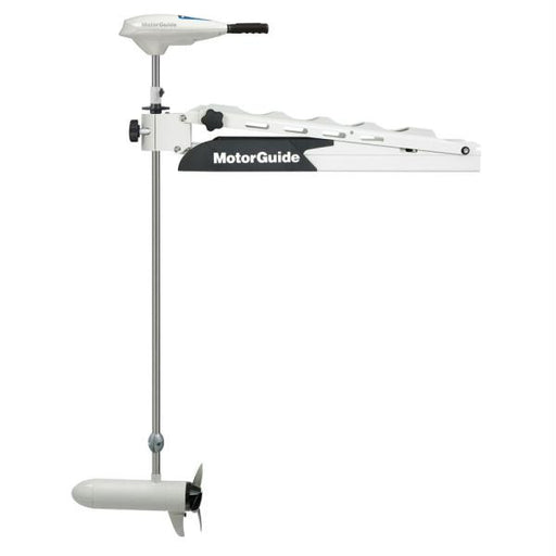 MotorGuide SW109 HB Digital Saltwater Bow Mount Trolling Motor - Hand Control - 36v-105lb-60&quot;