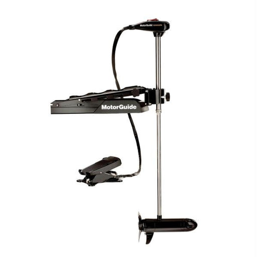 MotorGuide Tour Edition TR82L FB Digital Freshwater Bow Mount Trolling Motor - Foot Control - 24v-82lb-60&quot; w- Transducer