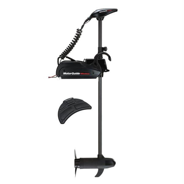 MotorGuide Wireless W55 Freshwater Bow Mount Trolling Motor - Wireless Foot Pedal - 12v-55lb-48&quot;