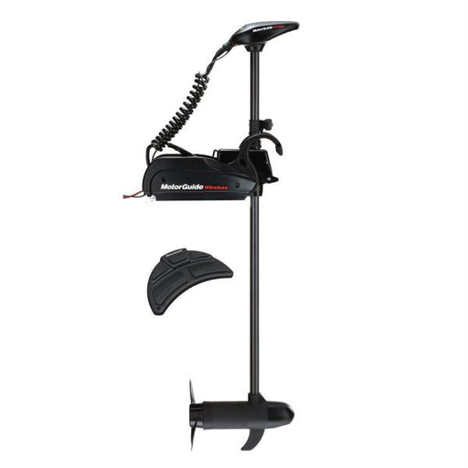 MotorGuide Wireless W55 Freshwater Bow Mount Trolling Motor - Wireless Foot Pedal - 12v-55lb-54&quot;