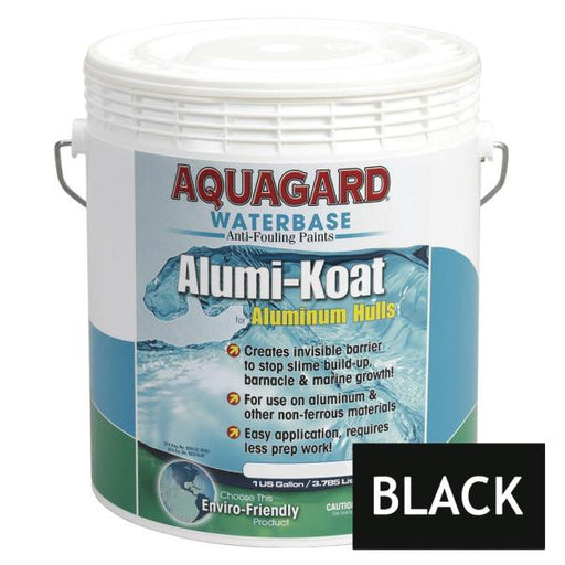 Aquagard II Alumi-Koat Anti-Fouling Waterbased - 1Gal - Black