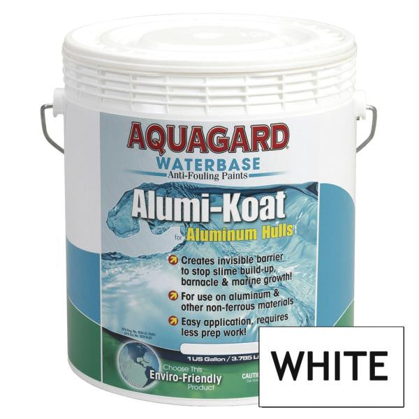 Aquagard II Alumi-Koat Anti-Fouling Waterbased - 1Gal - White