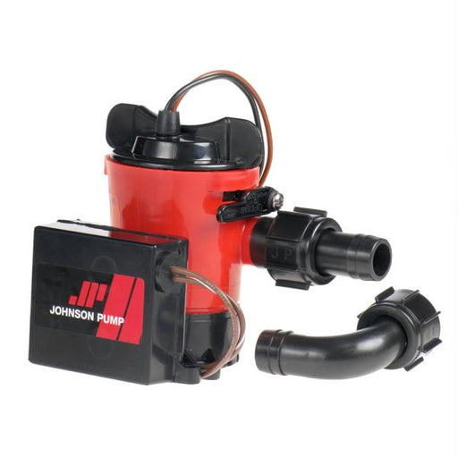 Johnson Pump 1250 GPH Ultima Combo Pump 1-1-8&quot; Hose 12V