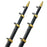 TACO 18' Telescopic Outrigger Poles HD 1-&#189;&quot; - Black-Gold