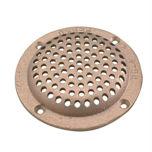 Perko 3&quot; Round Bronze Strainer MADE IN THE USA