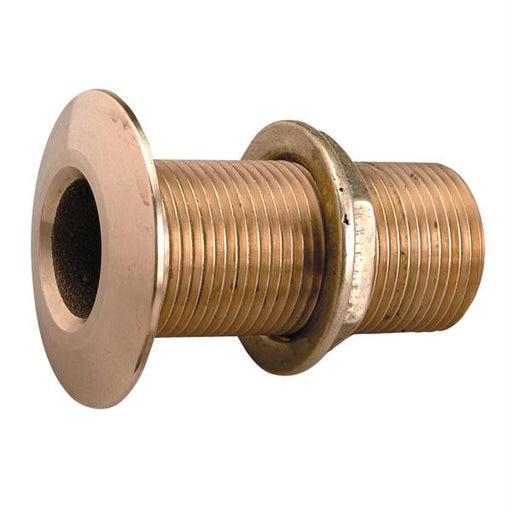 Perko 3-8&quot; Thru-Hull Fitting w-Pipe Thread Bronze MADE IN THE USA