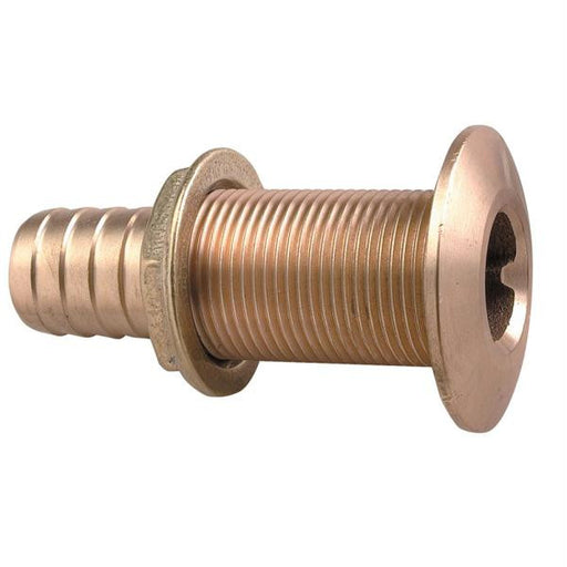 Perko 5-8&quot; Thru-Hull Fitting f- Hose Bronze MADE IN THE USA