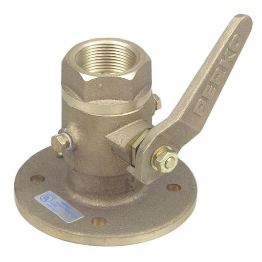 Perko 3-4&quot; Seacock Ball Valve Bronze MADE IN THE USA