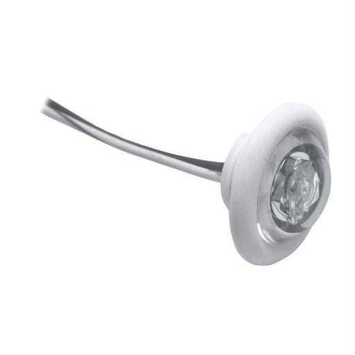 Innovative Lighting LED Bulkhead-Livewell Light &quot;The Shortie&quot; White LED w- White Grommet