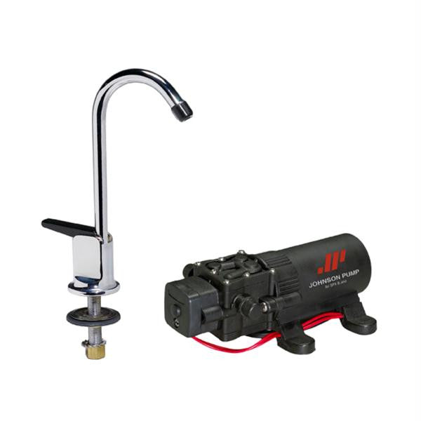 Johnson Pump 1.1 Pump-Faucet Combo 12V