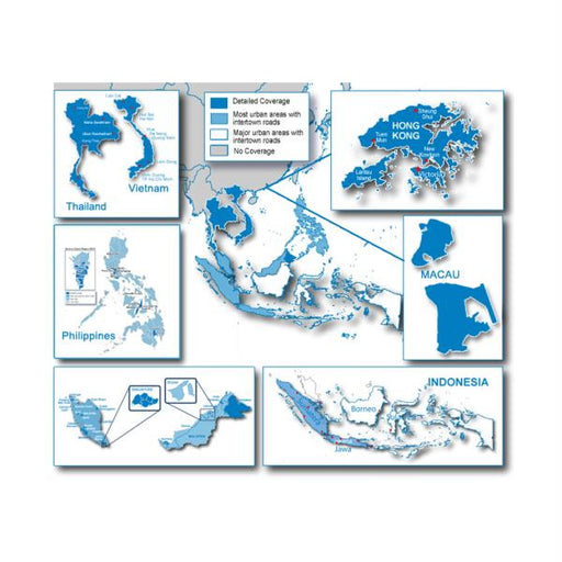 Garmin City Navigator&reg; - Southeast Asia NT - microSD&trade;-SD&trade;