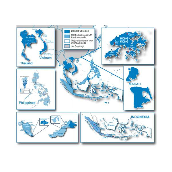 Garmin City Navigator&reg; - Southeast Asia NT - microSD&trade;-SD&trade;