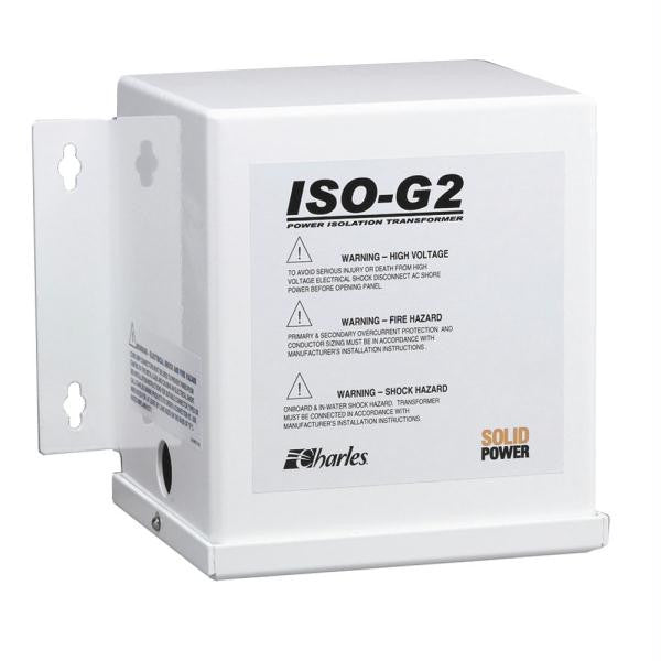 Charles ISO-G2 Transformer 3.6KVA, 30 Amp, 120VAC, 60Hz