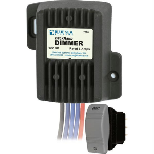 Blue Sea 7506 DeckHand Dimmer - 6 Amp-12V