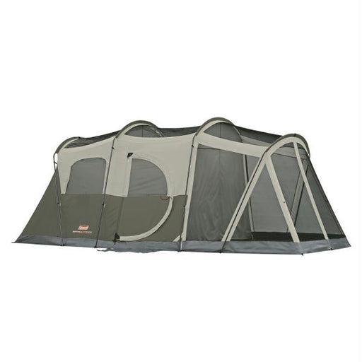 Coleman WeatherMaster 6 Screened Tent w-Hinged Door - 17' x 9'