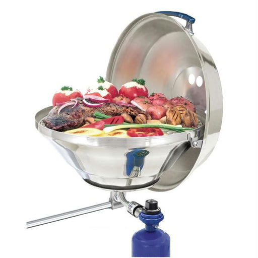 Magma Marine Kettle 17&quot; Party Size Gas Grill w-Hinged Lid