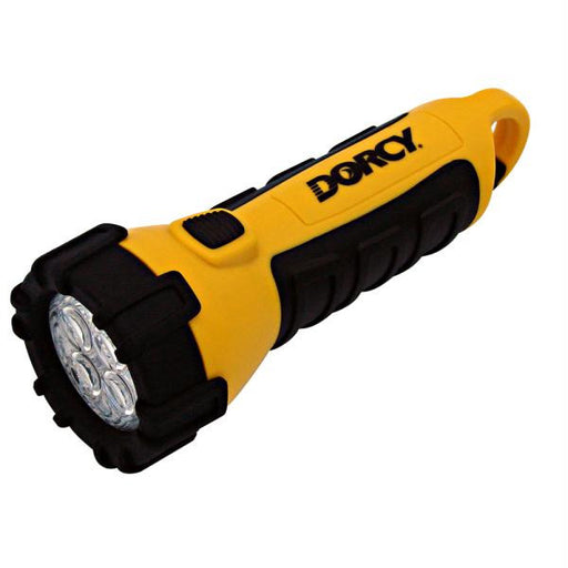 Dorcy Incredible LED Floating Flashlight - 3AA - 4 LED