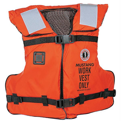 Mustang Work Vest w-Solas Tape