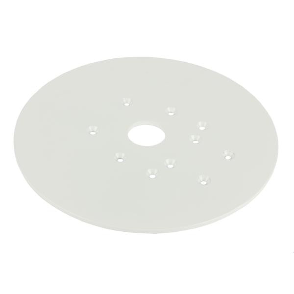 Edson Vision Series Universal Mounting Plate - 15&quot; Diamter w-No Holes